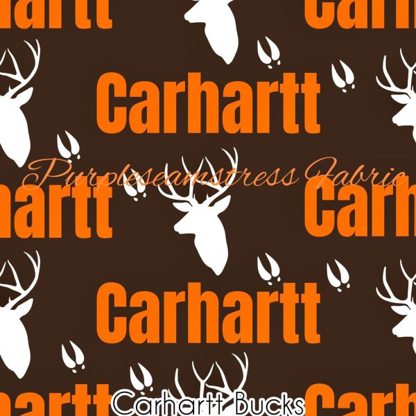 Carhartt Bucks Cotton Lycra Purpleseamstress Fabric