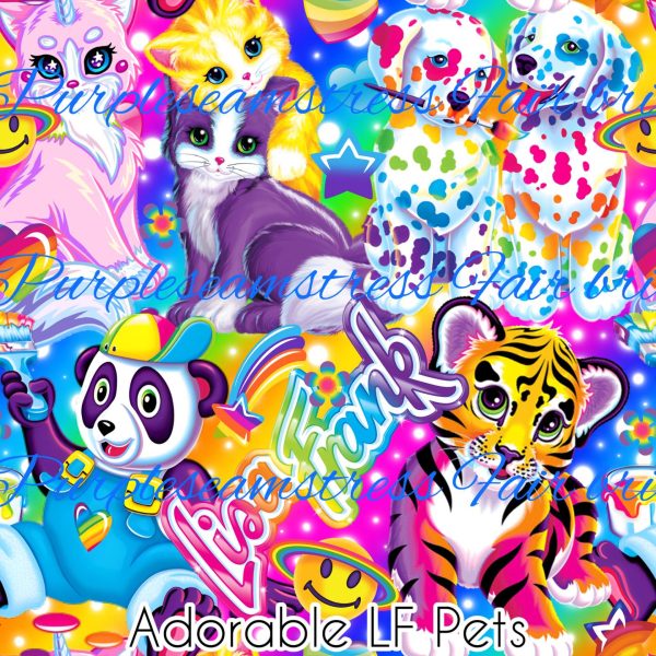 Adorable Lf Pets Purpleseamstress Fabric