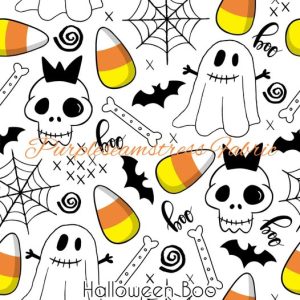 Halloween Boo - Fabric