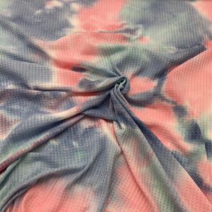 Purpleseamstress Fabric - “Bluey on Pink” (shown on CL) Now ready and  available to ship on CL, DBP, Rib DBP, and Cotton Woven for $17 per yard.  Please post under the picture