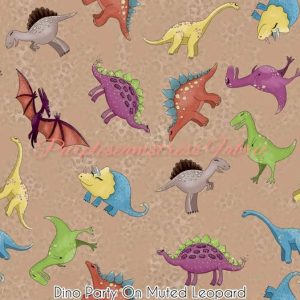 Dino Party - Fabric