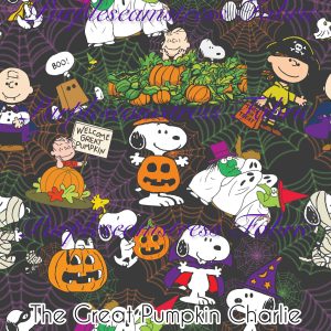The Great Pumpkin Charlie - Fabric