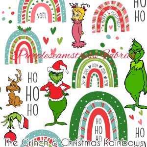 The Grinch and Christmas Rainbows