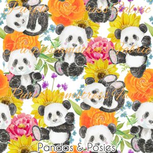 Pandas N Posies