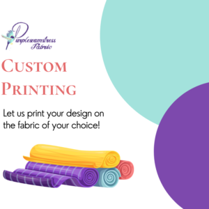Custom Printing - Fabric