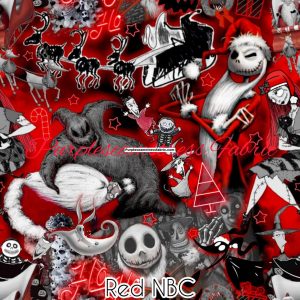 Red NBC - Fabric