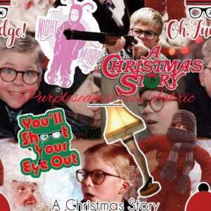 A Christmas Story Cotton Lycra