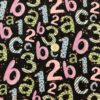 ABC's and 123's Back to School Cotton Lycra