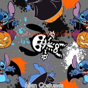 Alien Costumes Cotton Lycra