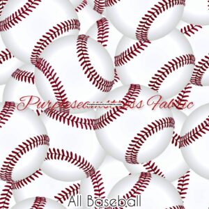 All Baseball Cotton Lycra