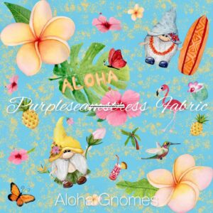 Aloha Gnomes Cotton Lycra