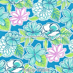 Aqua Tropic Cotton Lycra