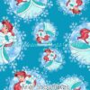Ariel Snowflakes Cotton Lycra