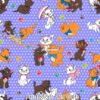 Aristocats on Dots Cotton Lycra
