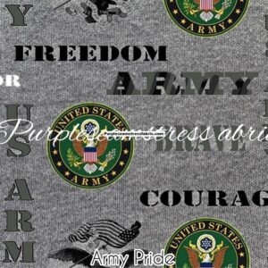 Army Pride Cotton Lycra