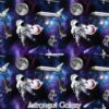 Astronauts Galaxy Cotton/lycra
