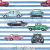 Auto Stripes Cotton Lycra
