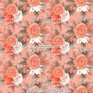 Autumn Bouquet Cotton Lycra