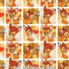 Baby Deer Squares & Hearts Cotton Lycra