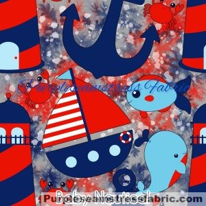 Baby Nautical - Fabric