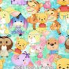 Baby Pooh & Friends Cotton Lycra