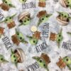 Baby Yoda Snack Attack Protect Cotton Lycra