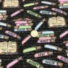 Back to School Books Cotton Lycra