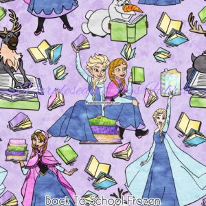 Back to School Frozen Cotton Lycra