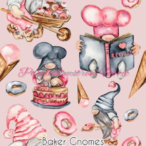 Baker Gnomes Cotton Lycra