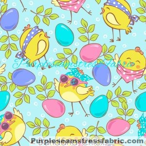 Bandana Chicks - Fabric