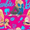 Barbie & Her Pups Cotton Lycra