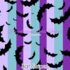 Bat Stripes Cotton Lycra