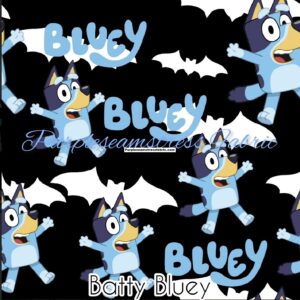 Batty Bluey Cotton Lycra