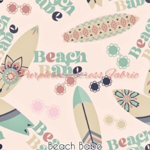 Beach Babe Cotton Lycra