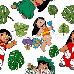 Beach Baby Cotton Lycra