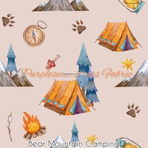 Bear Mountain Camping Cotton Lycra