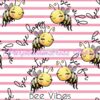 Bee Vibes Cotton Lycra