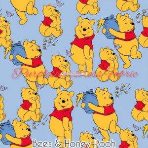 Bees & Honey Cotton Lycra