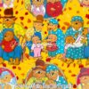 Berenstain Bear Family Cotton Lycra