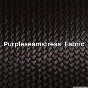 Black Cherry Dragon Scales Cotton Lycra