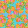 Blood Oranges  Blossoms Cotton Lycra