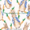 Blue Coat Hare Cotton Lycra