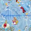 Blue Princess Cotton Lycra