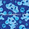 Blue’s Speckled Sky Cotton Lycra