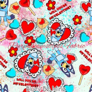 Bluey Be Mine Cotton Lycra