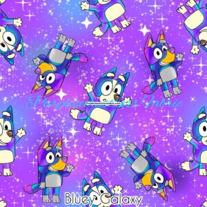 Bluey Galaxy Cotton Lycra