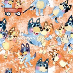 Bluey Sweethearts Valentines Day Cotton Lycra