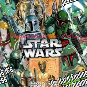 Boba Fett Cotton Lycra