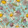 Boho Bug Paradise Cotton Lycra