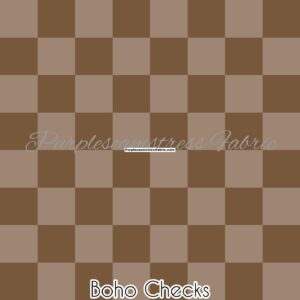 Boho Checks Cotton Lycra